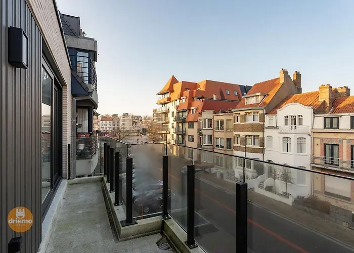 Ebis 0203 - New Build Two Bedrooms De Panne